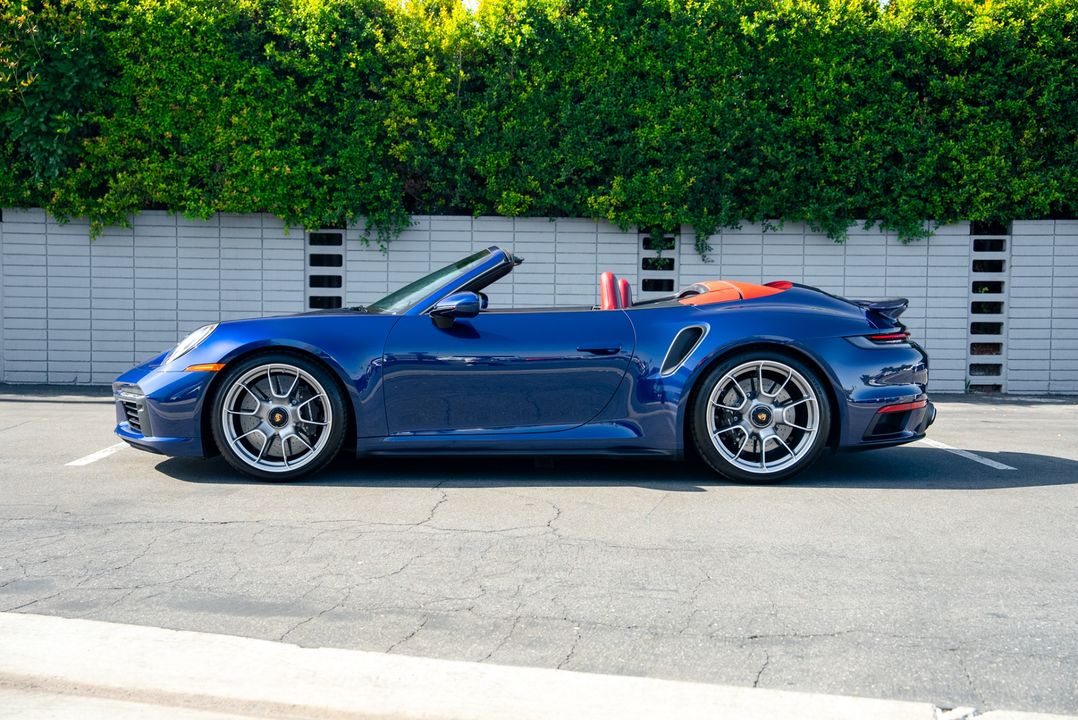 2024 Porsche 911 Turbo S