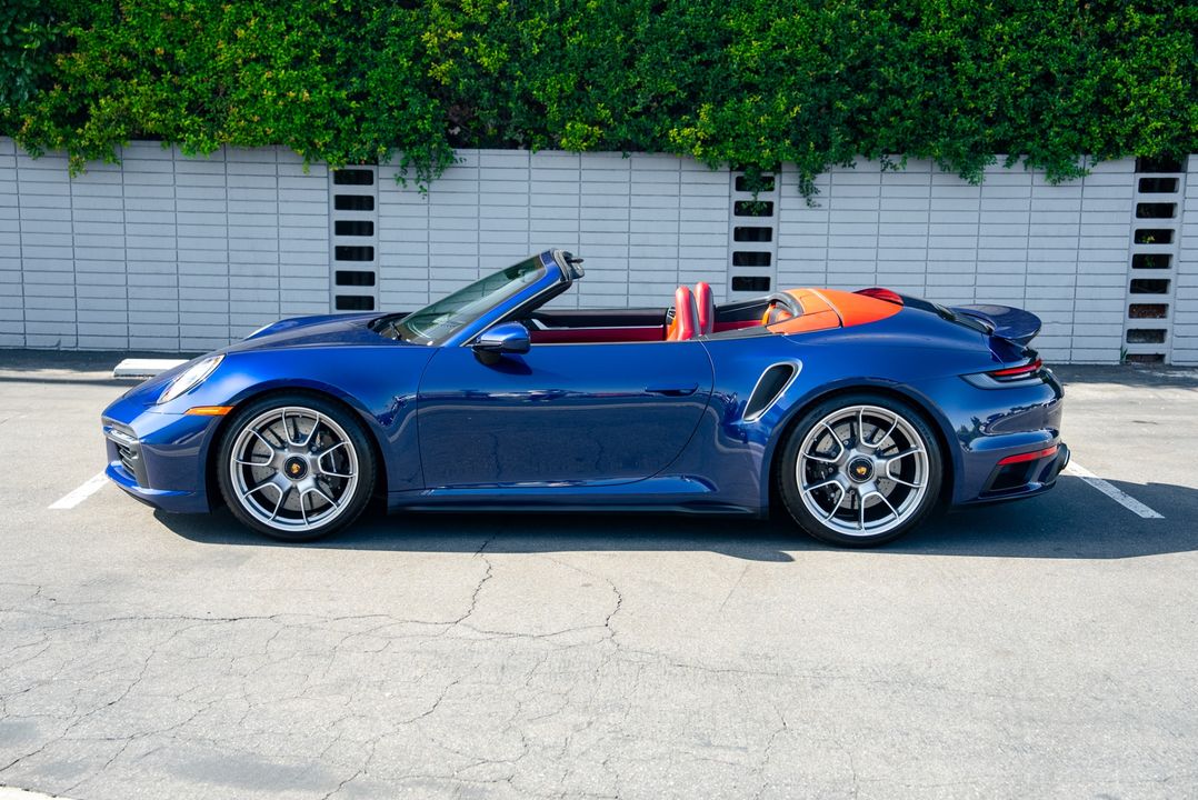 2024 Porsche 911 Turbo S