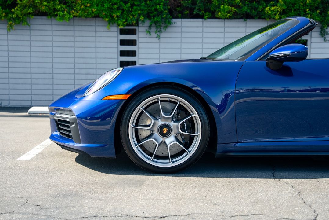 2024 Porsche 911 Turbo S