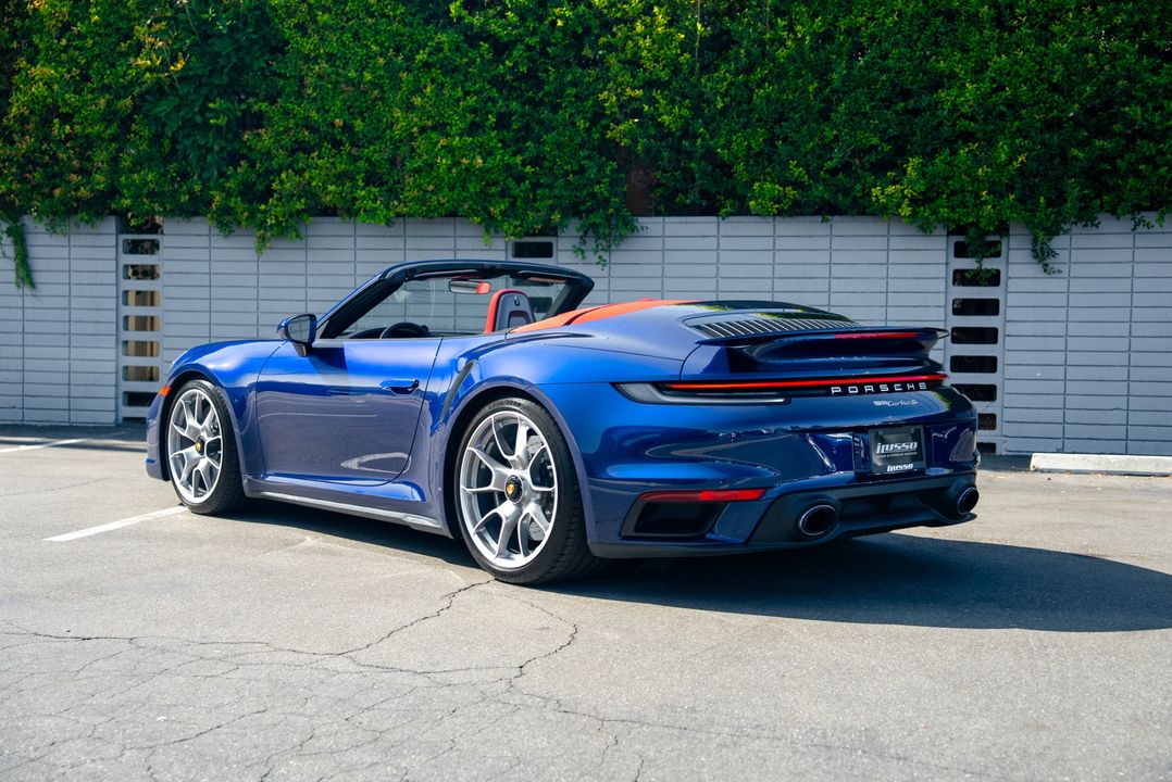 2024 Porsche 911 Turbo S