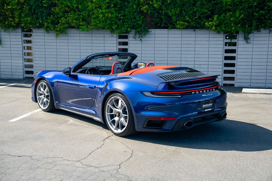 2024 Porsche 911 Turbo S