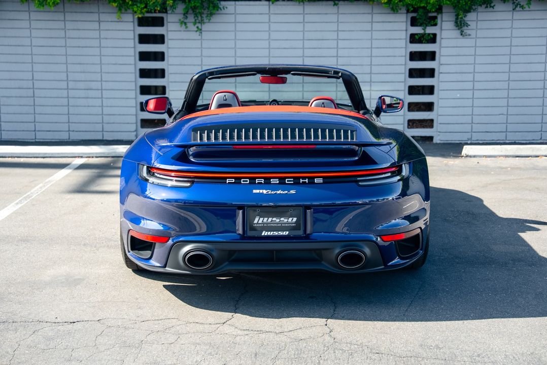 2024 Porsche 911 Turbo S