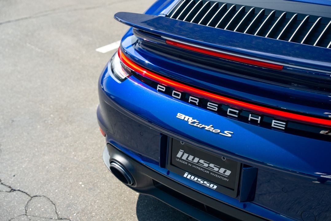 2024 Porsche 911 Turbo S