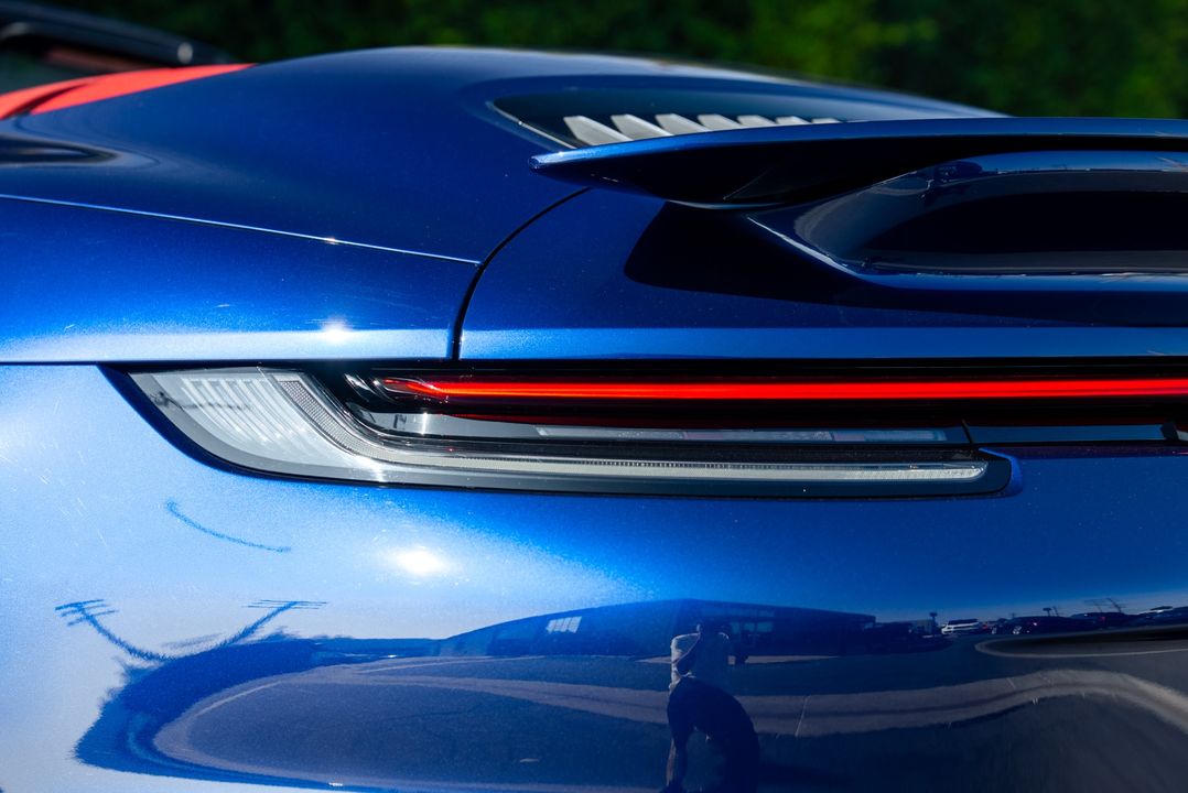 2024 Porsche 911 Turbo S