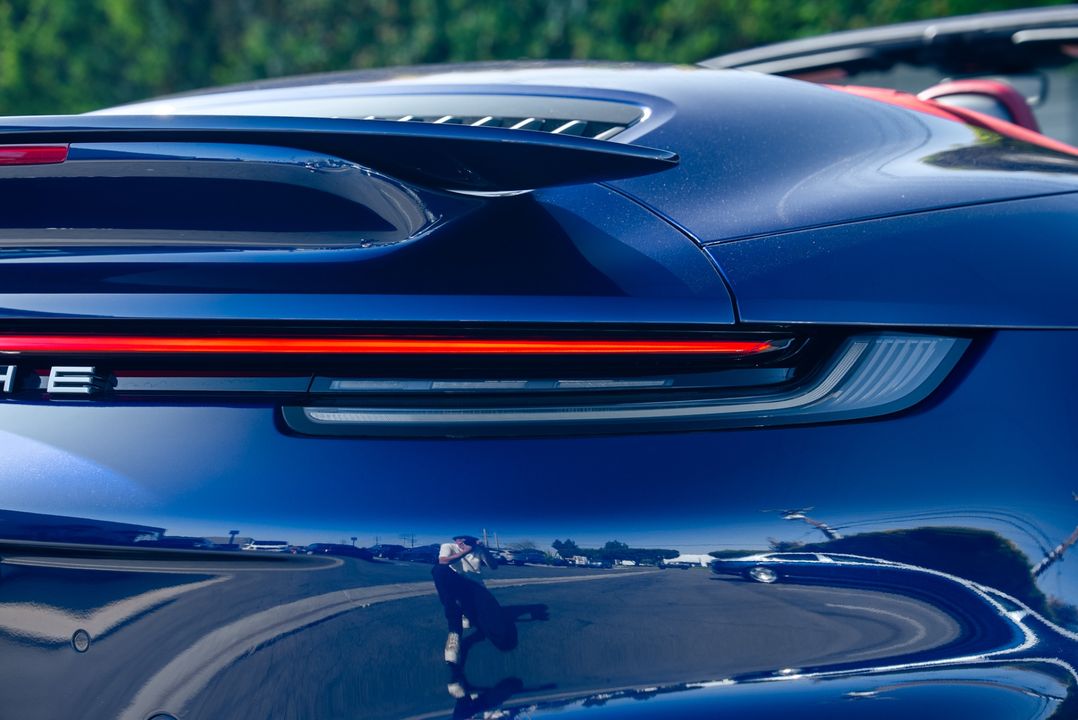 2024 Porsche 911 Turbo S