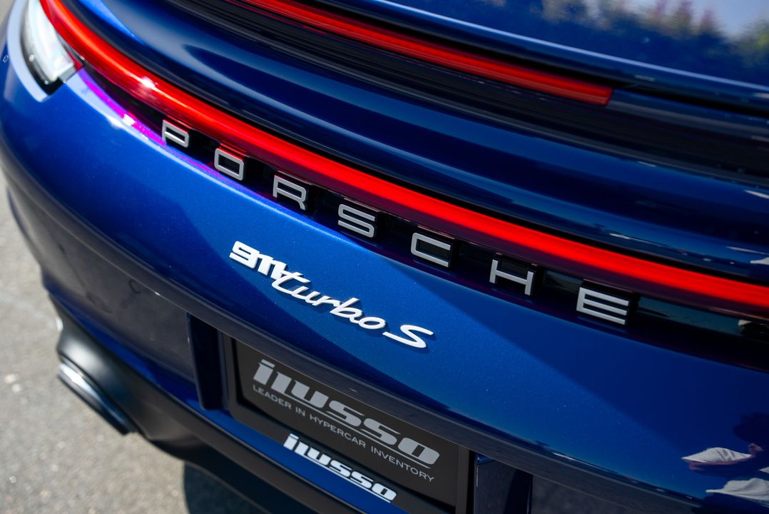 2024 Porsche 911 Turbo S