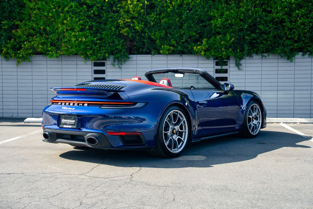 2024 Porsche 911 Turbo S