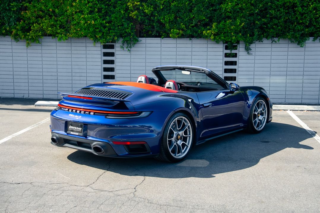 2024 Porsche 911 Turbo S