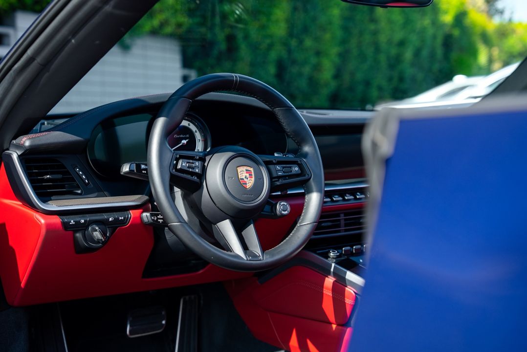 2024 Porsche 911 Turbo S