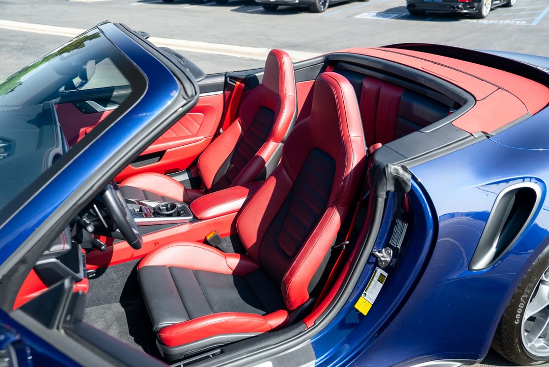 2024 Porsche 911 Turbo S