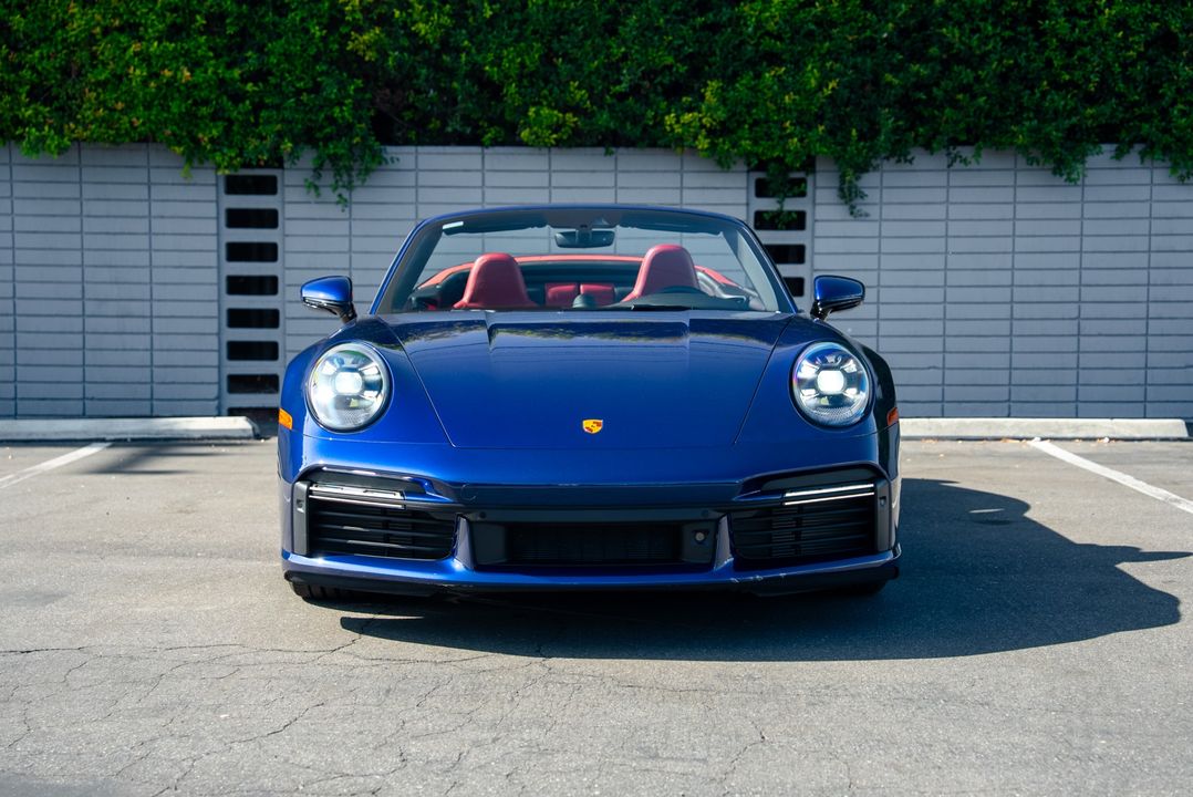 2024 Porsche 911 Turbo S