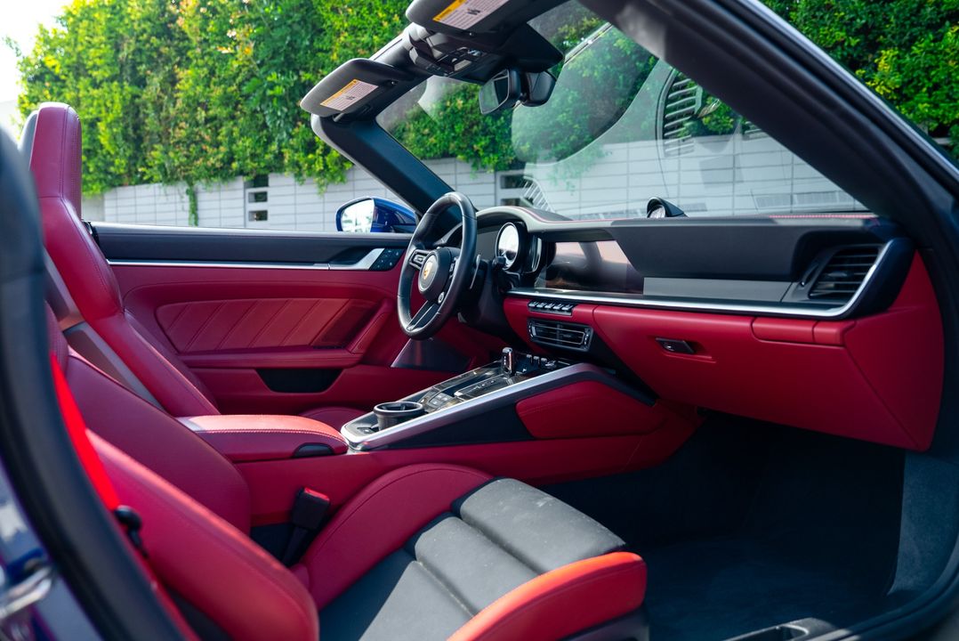 2024 Porsche 911 Turbo S