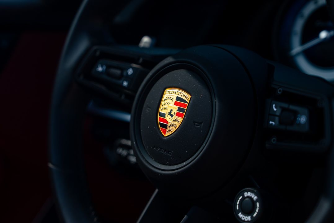 2024 Porsche 911 Turbo S