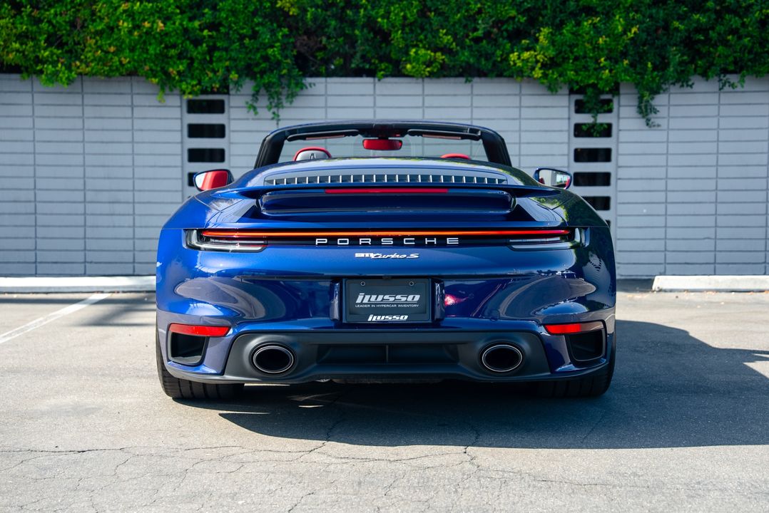 2024 Porsche 911 Turbo S