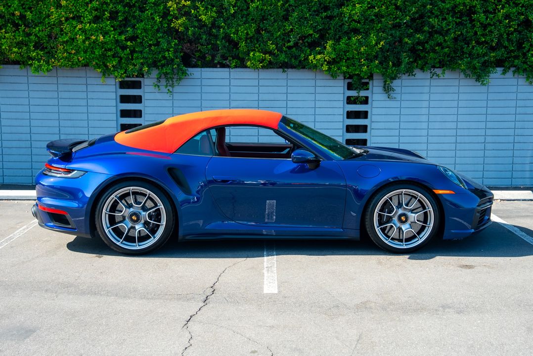 2024 Porsche 911 Turbo S