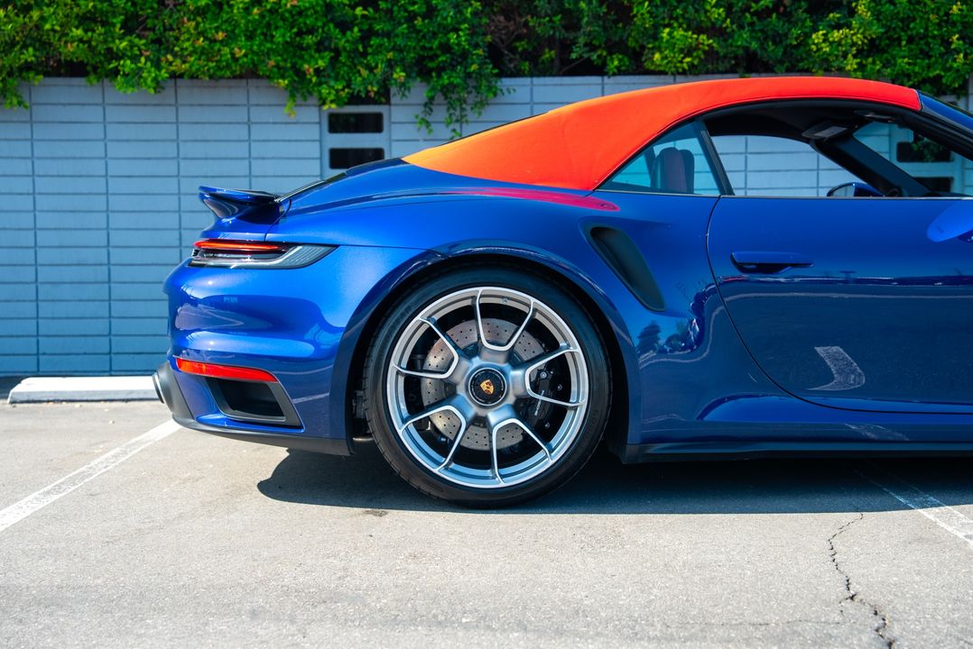 2024 Porsche 911 Turbo S