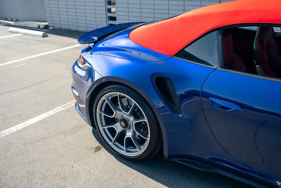 2024 Porsche 911 Turbo S