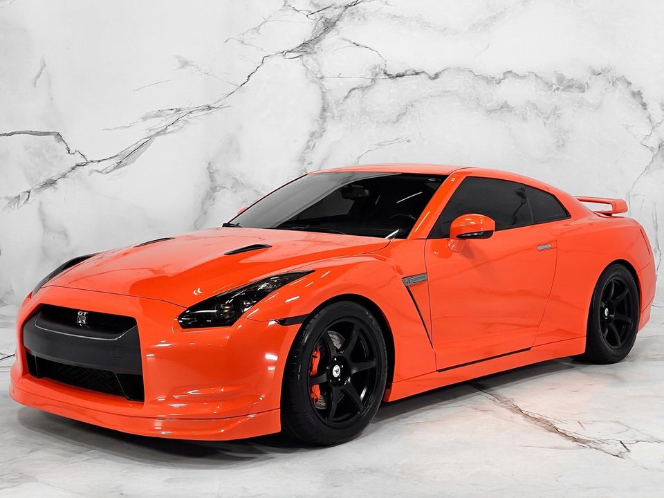 2010 Nissan GT-R