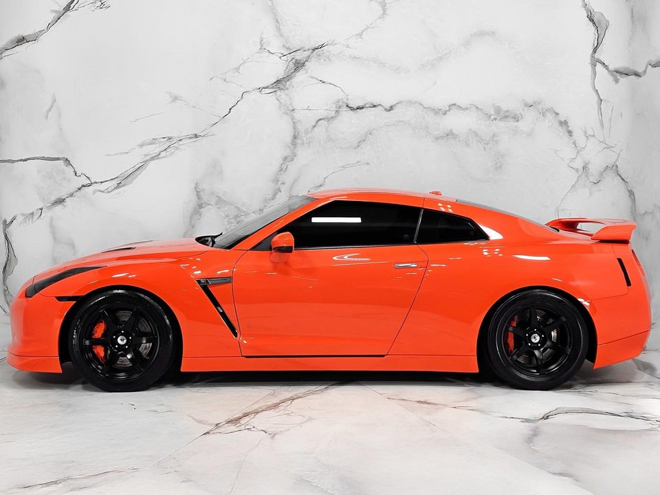2010 Nissan GT-R