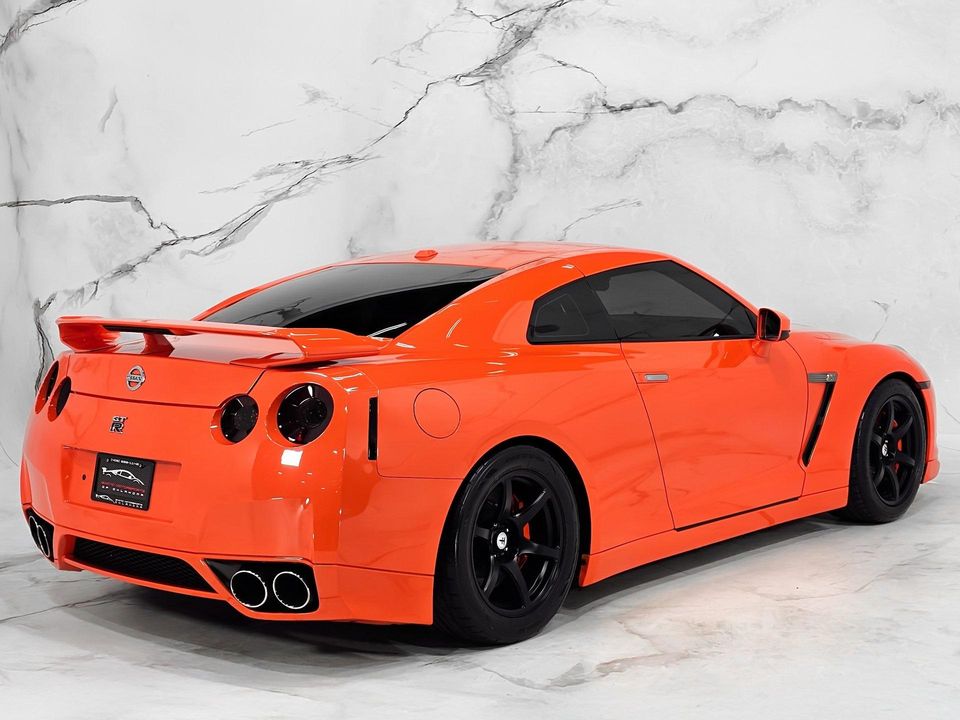 2010 Nissan GT-R