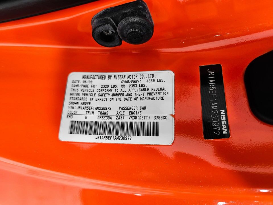 2010 Nissan GT-R