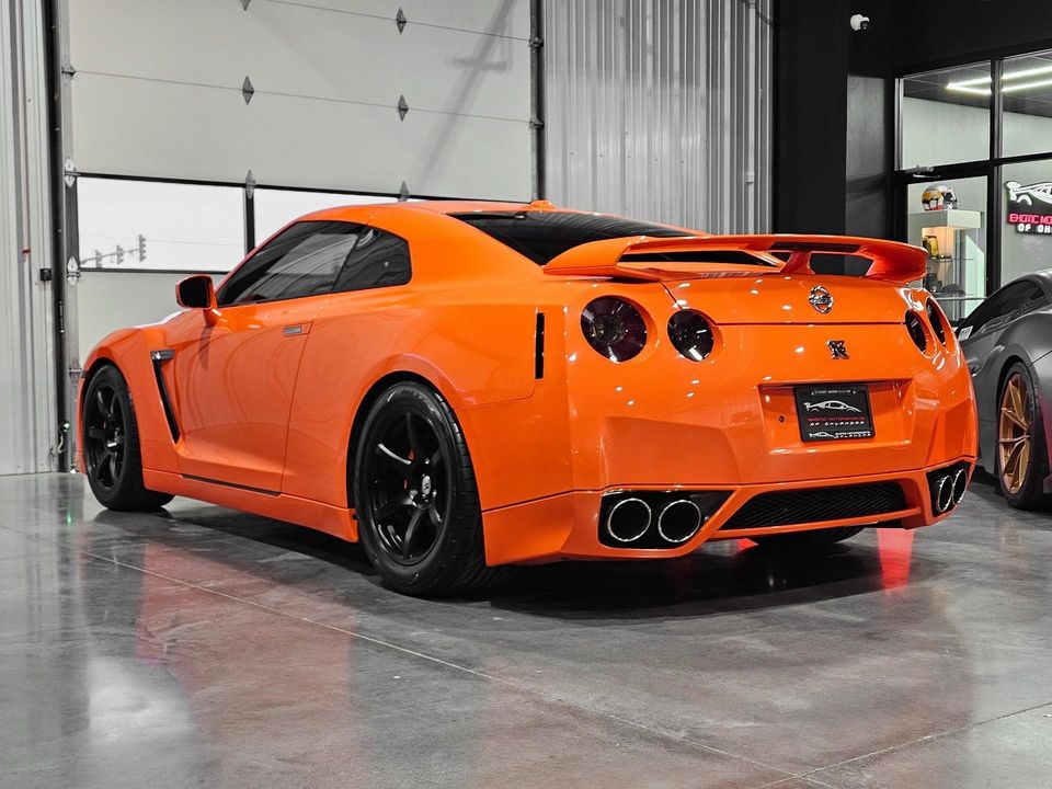2010 Nissan GT-R
