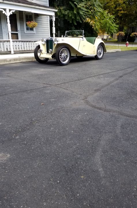 1948 MG TC