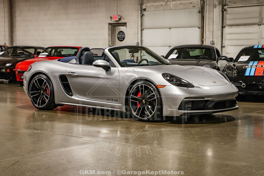 2024 Porsche 718 Boxster