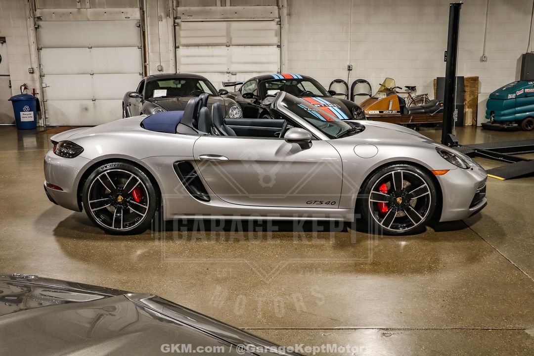 2024 Porsche 718 Boxster