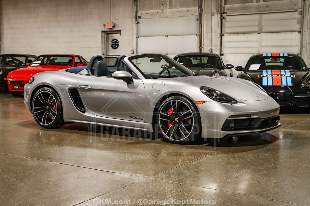 2024 Porsche 718 Boxster