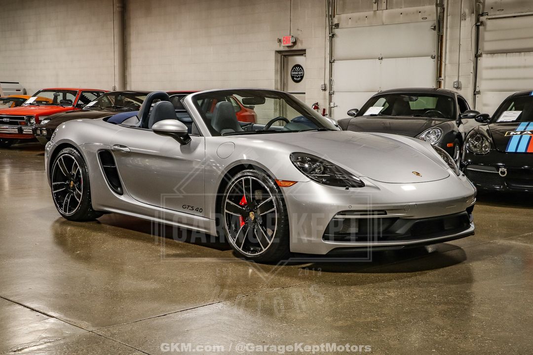 2024 Porsche 718 Boxster