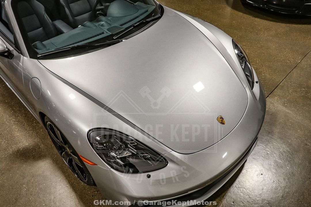 2024 Porsche 718 Boxster