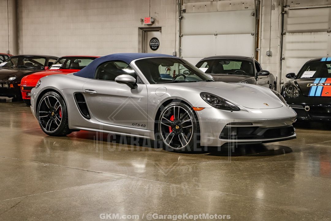 2024 Porsche 718 Boxster