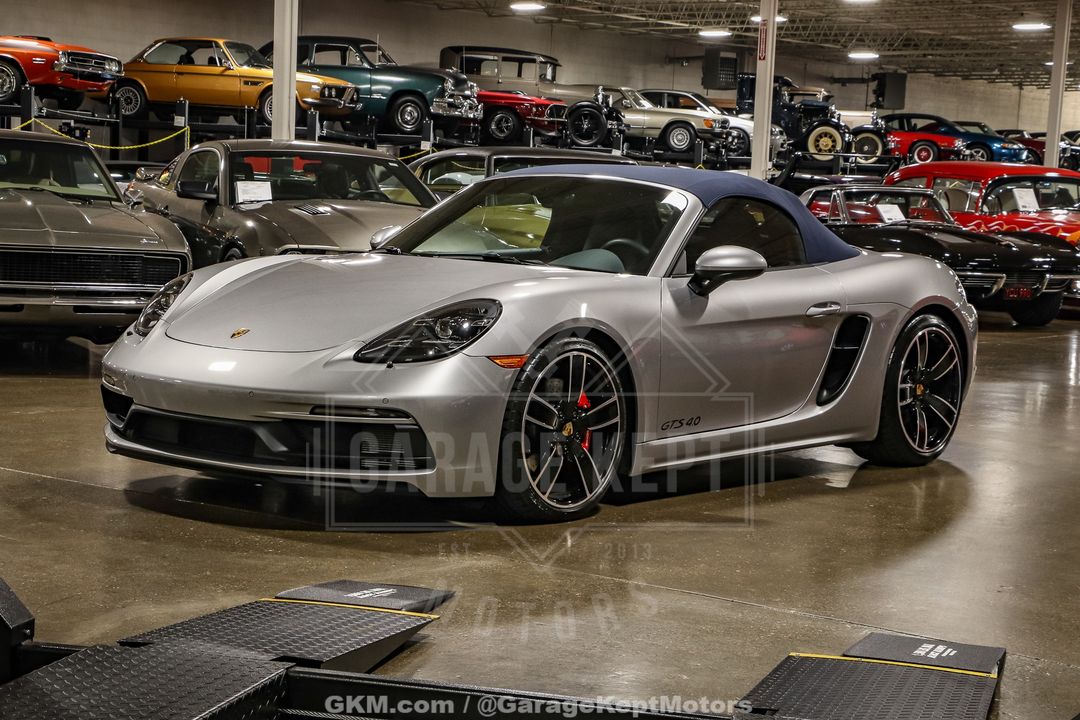 2024 Porsche 718 Boxster