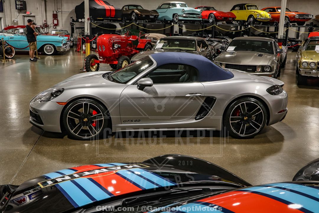 2024 Porsche 718 Boxster