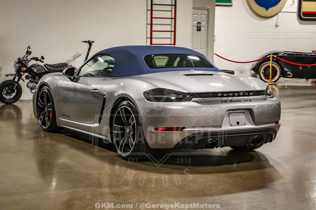 2024 Porsche 718 Boxster