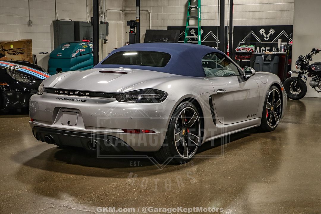 2024 Porsche 718 Boxster