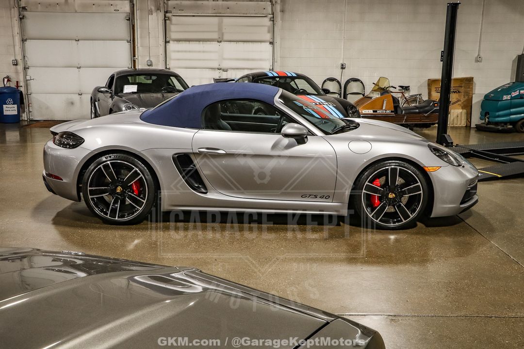 2024 Porsche 718 Boxster