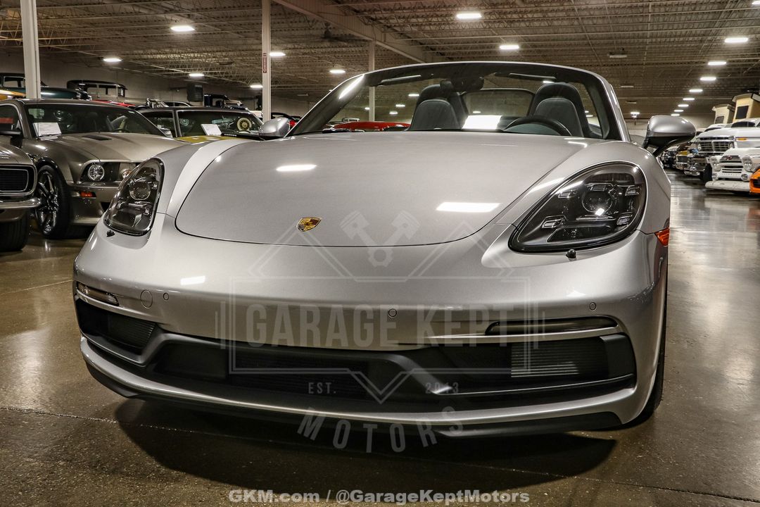 2024 Porsche 718 Boxster