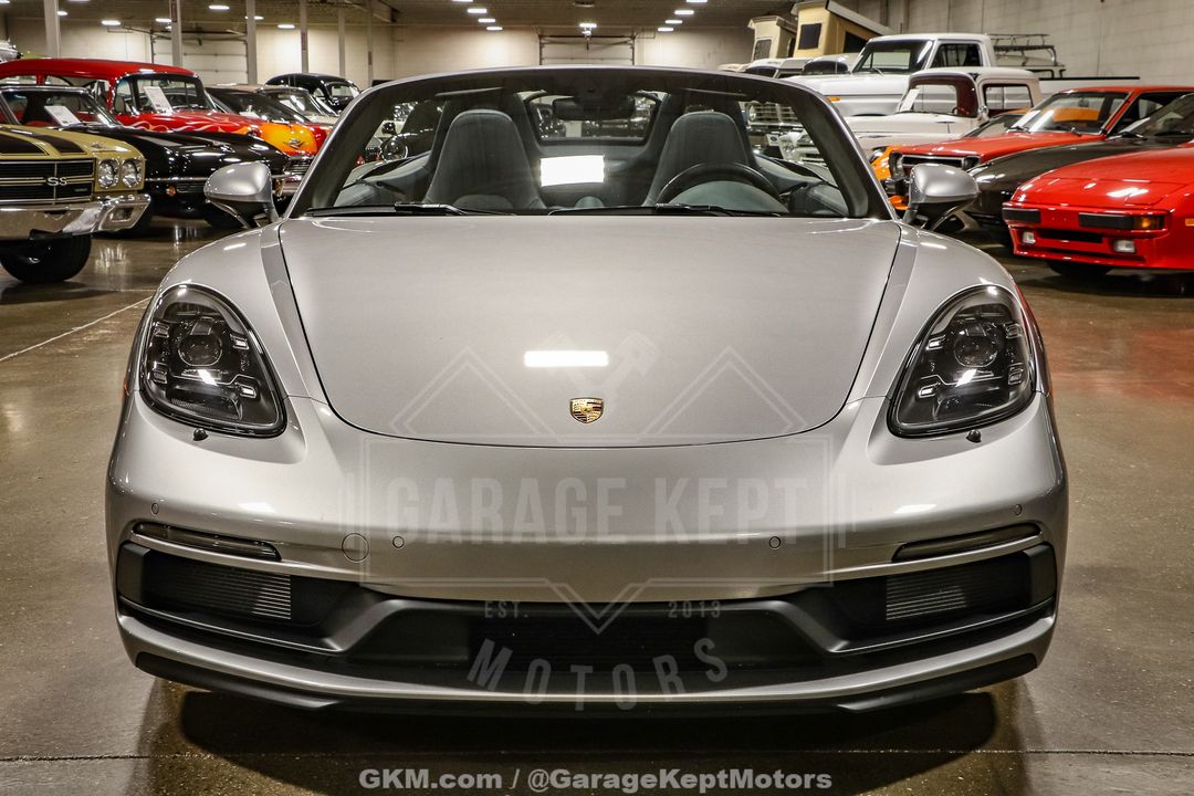2024 Porsche 718 Boxster