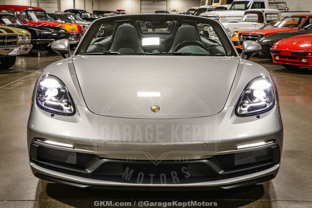 2024 Porsche 718 Boxster