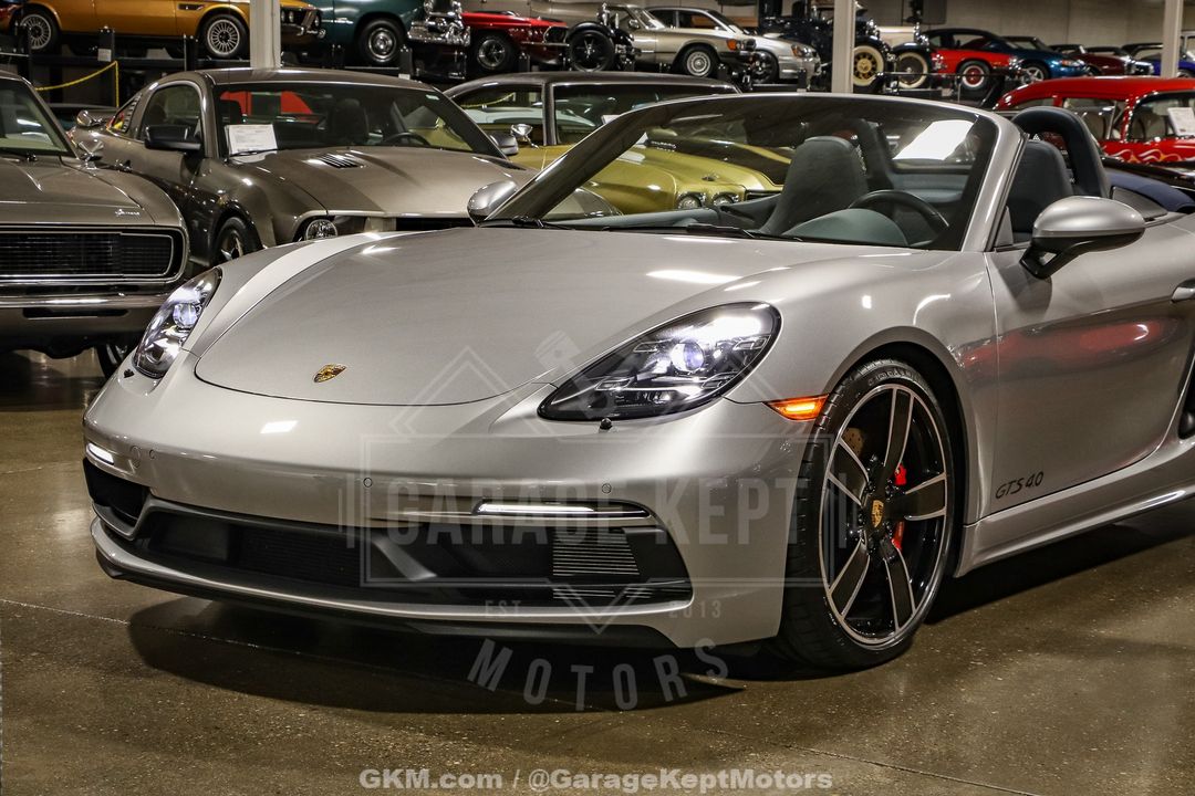 2024 Porsche 718 Boxster