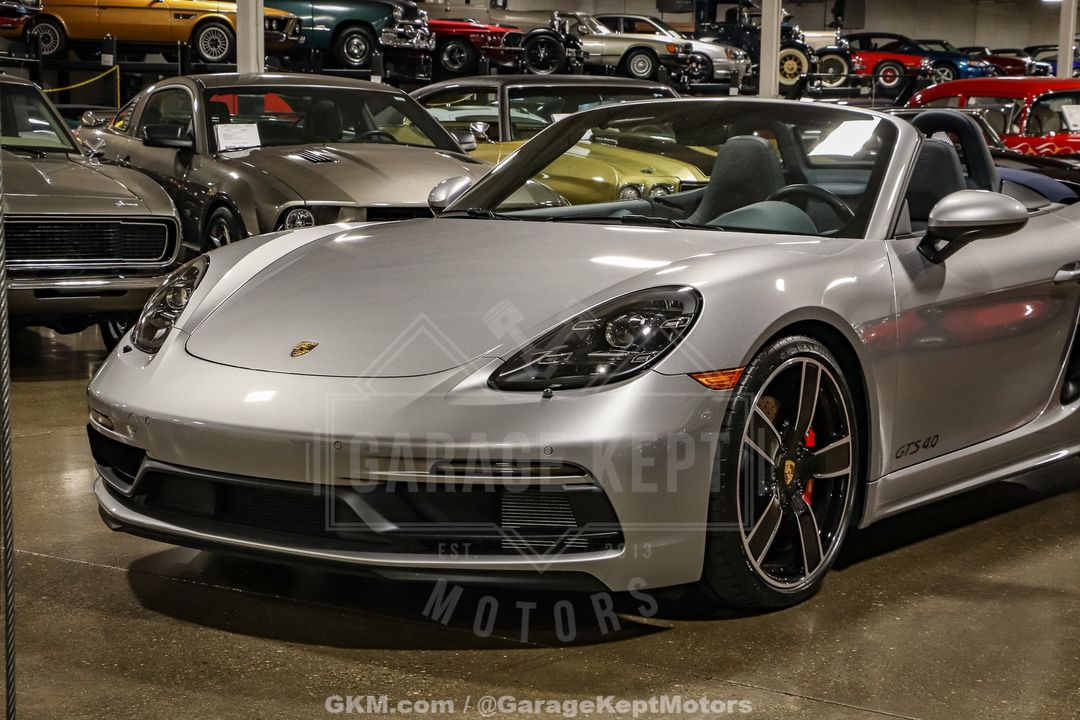 2024 Porsche 718 Boxster