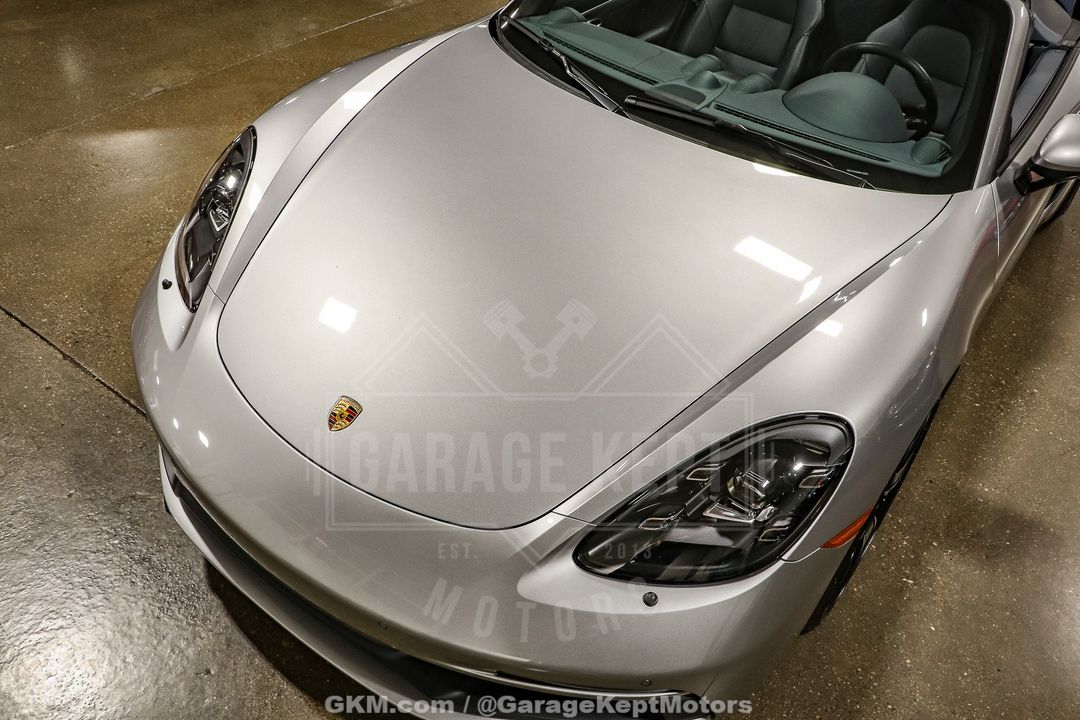 2024 Porsche 718 Boxster