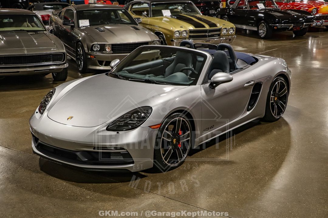 2024 Porsche 718 Boxster