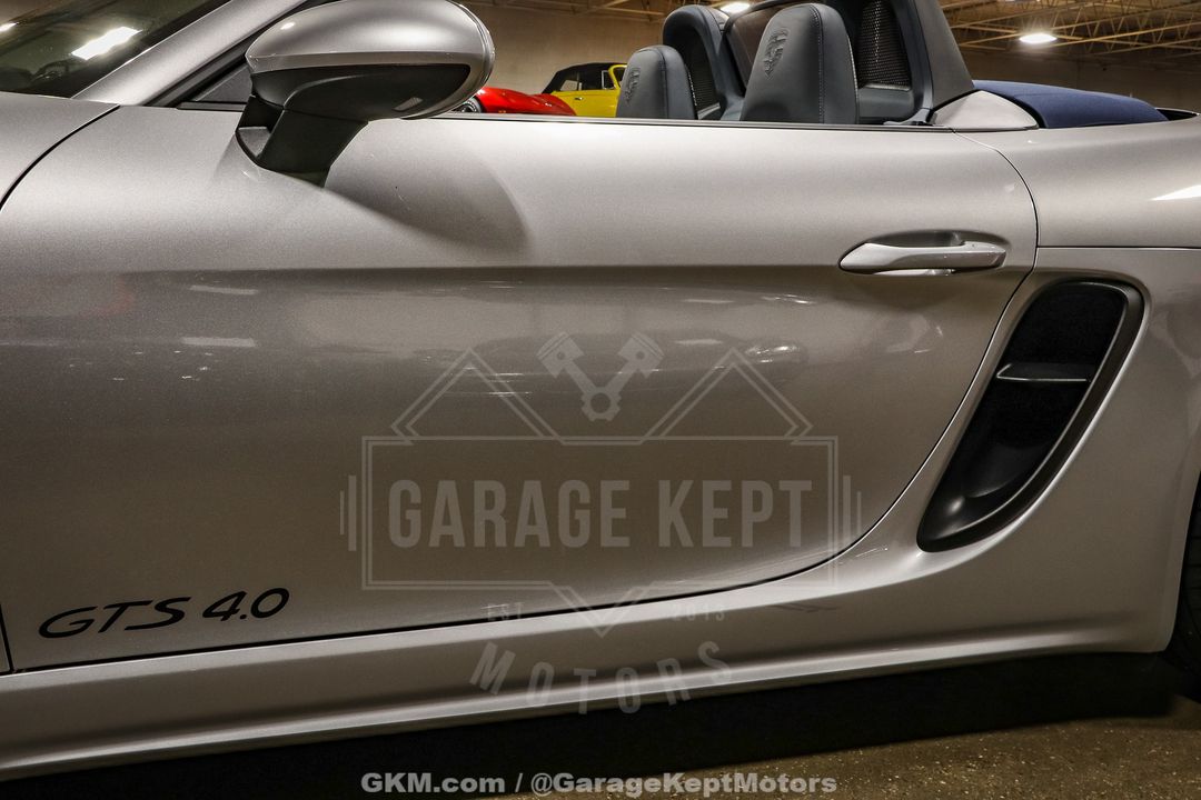 2024 Porsche 718 Boxster