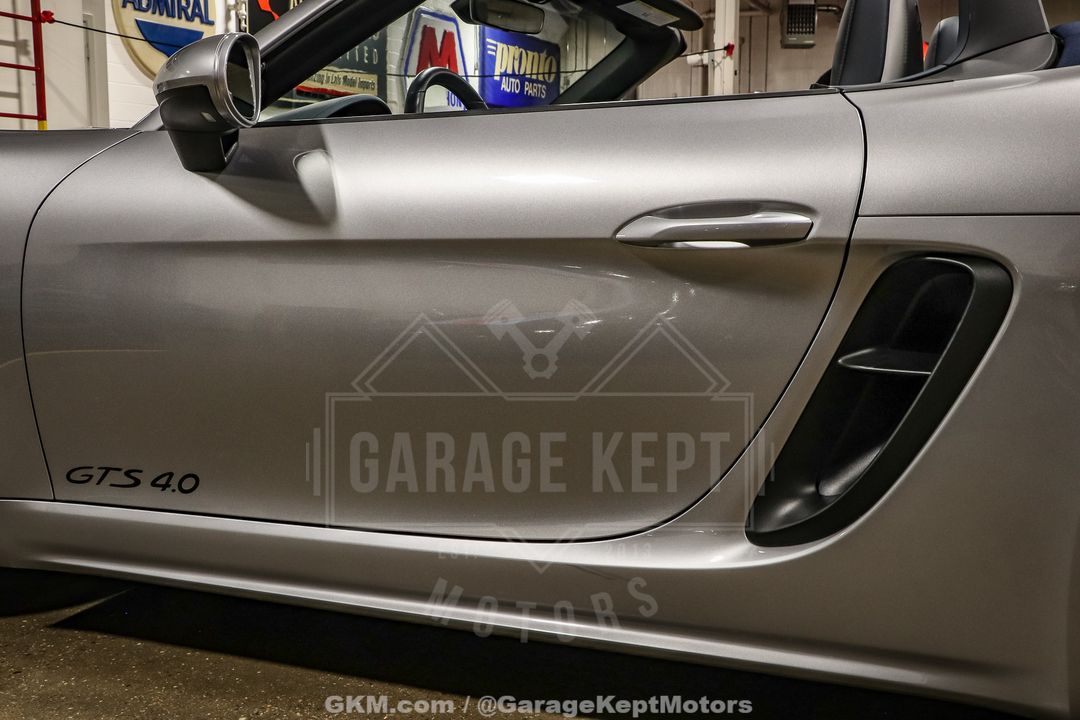 2024 Porsche 718 Boxster