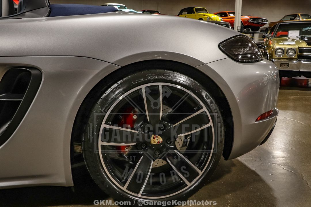 2024 Porsche 718 Boxster