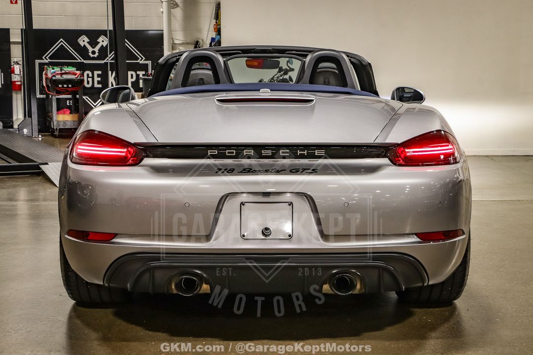 2024 Porsche 718 Boxster