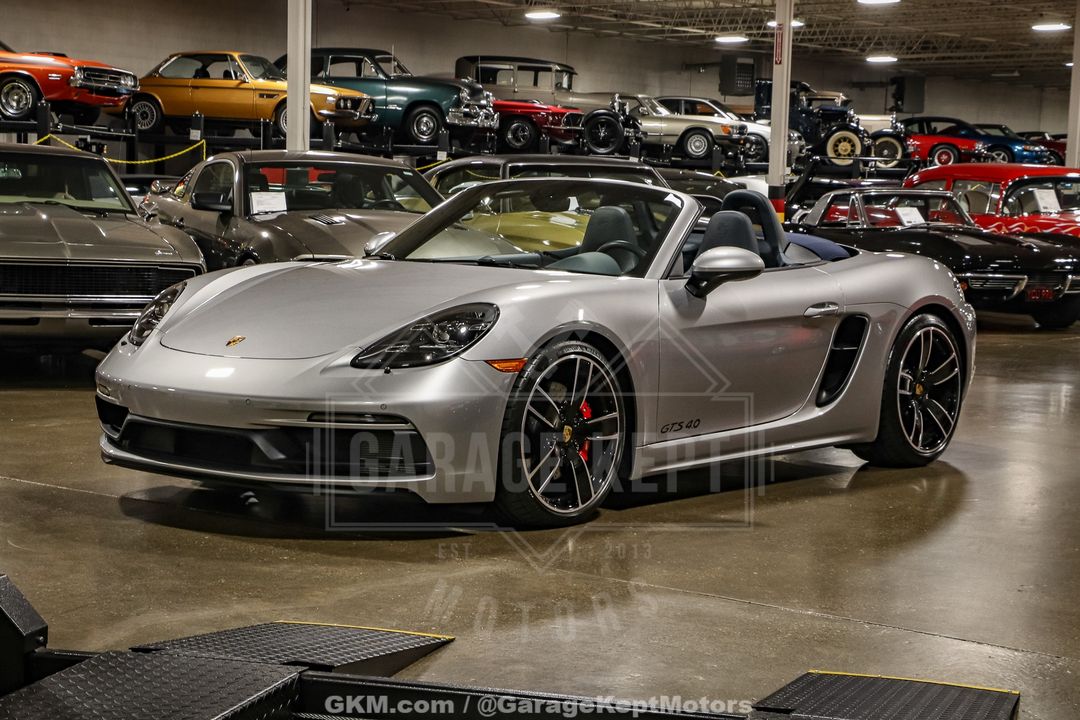 2024 Porsche 718 Boxster